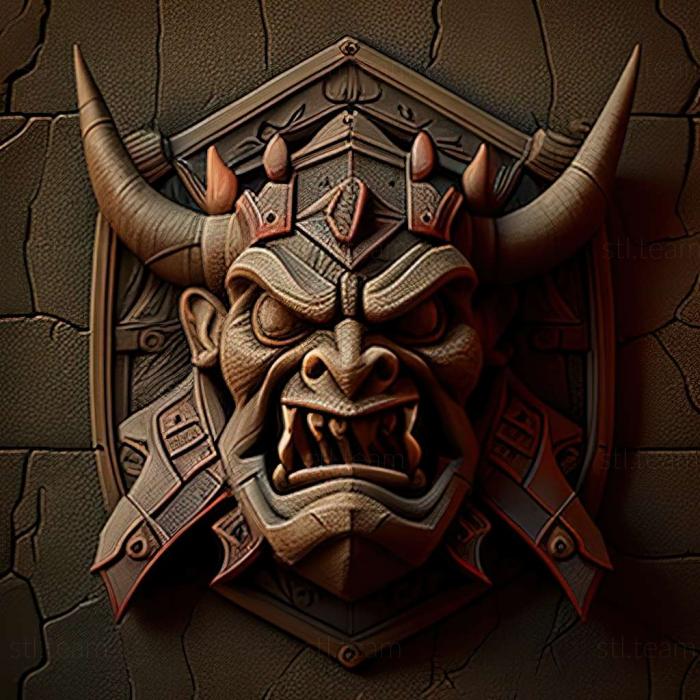 3D model Dungeon Keeper 2 game (STL)